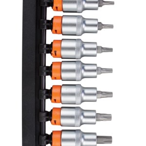 Groz 9 Piece Torx Bit Socket Set- 1/2 Inch Dr. Groz 9 Piece Torx Bit Socket Set- 1/2 Inch Dr.