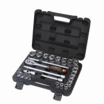 Groz 27 Piece Socket Set- 1/2 Inch Dr Groz 27 Piece Socket Set- 1/2 Inch Dr