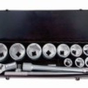 Groz 14 Piece Socket Set- 1 Inch Dr. Groz 14 Piece Socket Set- 1 Inch Dr.