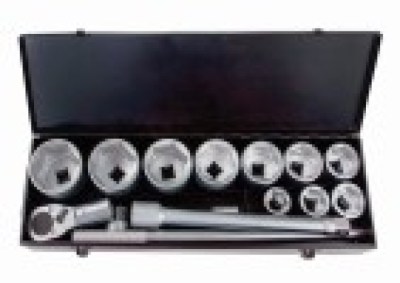 Groz 14 Piece Socket Set- 1 Inch Dr. Groz 14 Piece Socket Set- 1 Inch Dr.