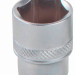 Groz 1/2 Inch Square Drive Hex 24mm Groz 1/2 Inch Square Drive Hex 24mm