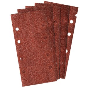 Sanding Sheet Orb 95 X 230Mm 120Gr Plain with 8 Holes 5 Pack Sanding Sheet Orb 95 X 230Mm 120Gr Plain with 8 Holes 5 Pack