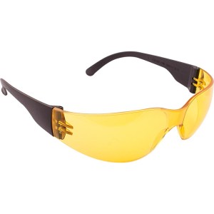 Safety Eyewear Glasses Yellow In Poly Bag Safety Eyewear Glasses Yellow In Poly Bag
