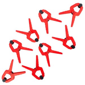 Clamp Spring Nylon 25mmm 8 Piece Set Clamp Spring Nylon 25mmm 8 Piece Set