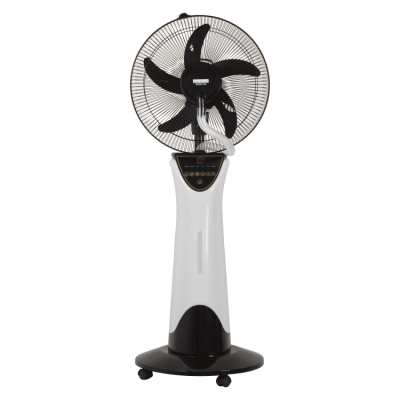 Eurolux Tower Portable Rehargeable Mist Fan With Led Light Eurolux Tower Portable Rehargeable Mist Fan With Led Light