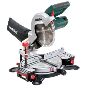 Metabo – Laser Crosscut Mitre Saw – KS 216 M (619216000) Metabo – Laser Crosscut Mitre Saw – KS 216 M (619216000)