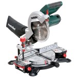 Metabo – Laser Crosscut Mitre Saw – KS 216 M (619216000) Metabo – Laser Crosscut Mitre Saw – KS 216 M (619216000)