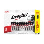 Energizer MAX Alkaline AAA Battery Card of 16 Energizer MAX Alkaline AAA Battery Card of 16