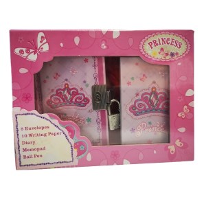 Stationery Set (17cm x 13cm) – Princess Stationery Set (17cm x 13cm) – Princess