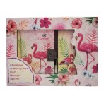 Stationery Set (17cm x 13cm) – Flamingo Stationery Set (17cm x 13cm) – Flamingo