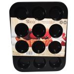Hillhouse – Cup Cake Pan (Non-stick) – Mini Cup Pan – 12 Holes Hillhouse – Cup Cake Pan (Non-stick) – Mini Cup Pan – 12 Holes