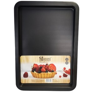 Hillhouse – Baking Tray (Non-stick) – Large (49cm x 34cm x 2cm) Hillhouse – Baking Tray (Non-stick) – Large (49cm x 34cm x 2cm)