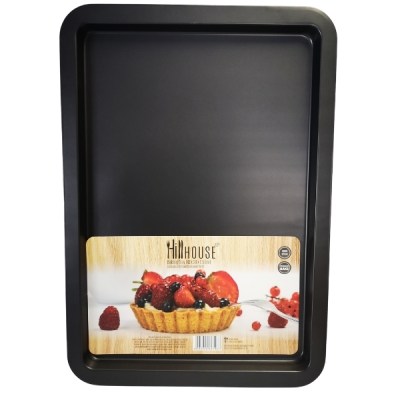 Hillhouse – Baking Tray (Non-stick) – Large (49cm x 34cm x 2cm) Hillhouse – Baking Tray (Non-stick) – Large (49cm x 34cm x 2cm)