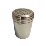 Stainless Steel Shaker – 7cm x 9cm Stainless Steel Shaker – 7cm x 9cm
