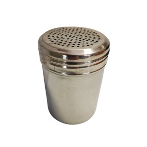 Stainless Steel Shaker – 7cm x 9cm Stainless Steel Shaker – 7cm x 9cm