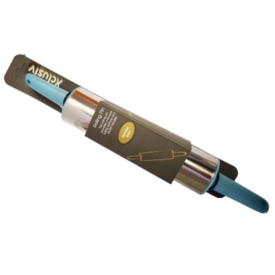 Xclusiv – Rolling Pin – Stainless Steel Xclusiv – Rolling Pin – Stainless Steel