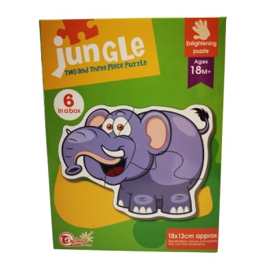 Jungle Puzzle Box Set (6 in a Box) Jungle Puzzle Box Set (6 in a Box)