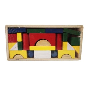 Fine Motor Skills Building Blocks Set in Wooden Box – Small (18cm x 8cm) Fine Motor Skills Building Blocks Set in Wooden Box – Small (18cm x 8cm)