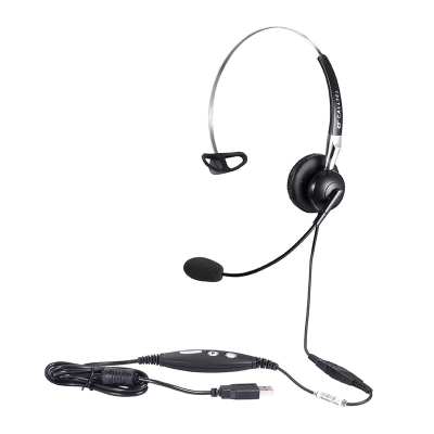 Calltel H650NC Mono-Ear Noise-Cancelling Headset Calltel H650NC Mono-Ear Noise-Cancelling Headset