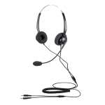 Calltel T800 Stereo-Ear Noise-Cancelling Headset Calltel T800 Stereo-Ear Noise-Cancelling Headset