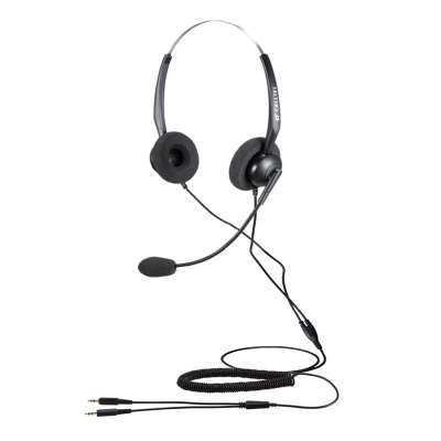 Calltel T800 Stereo-Ear Noise-Cancelling Headset Calltel T800 Stereo-Ear Noise-Cancelling Headset