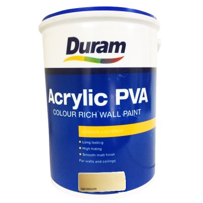 Duram Acrylic PVA – Sandstorm (5L) Duram Acrylic PVA – Sandstorm (5L)