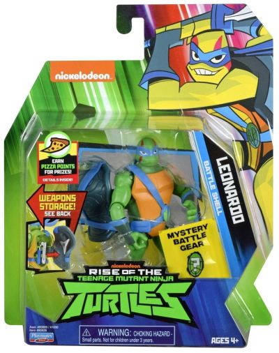 Rise of the Teenage Mutant Ninja Turtles – Leonardo Rise of the Teenage Mutant Ninja Turtles – Leonardo