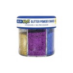 Marlin Kids Glitter Powder Shaker 6 Colours 10G Per Colour Marlin Kids Glitter Powder Shaker 6 Colours 10G Per Colour