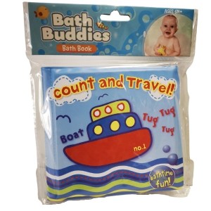 Baby Bath Book – Count and Travel Baby Bath Book – Count and Travel