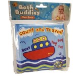 Baby Bath Book – Count and Travel Baby Bath Book – Count and Travel
