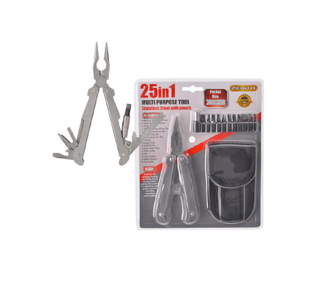 25in 1 Zenith Multi-Tool 25in 1 Zenith Multi-Tool
