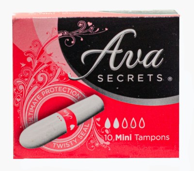 Ava Secrets – Tampons Mini (10’s) Ava Secrets – Tampons Mini (10’s)