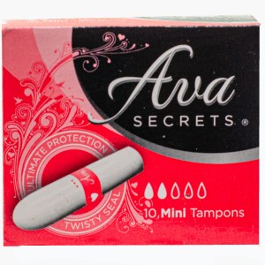 Ava Secrets – Tampons Mini (10’s) Ava Secrets – Tampons Mini (10’s)
