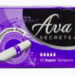 Ava Secrets – Tampons Super (10’s) Ava Secrets – Tampons Super (10’s)
