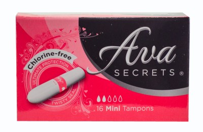 Ava Secrets – Tampons Mini (16’s) Ava Secrets – Tampons Mini (16’s)