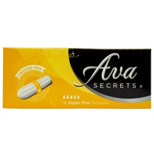Ava Secrets – Tampons Super Plus (16’s) Ava Secrets – Tampons Super Plus (16’s)