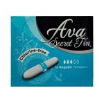 Ava Secrets – Tampons Regular (12’s) including Tin for easy storage &travel Ava Secrets – Tampons Regular (12’s) including Tin for easy storage &travel