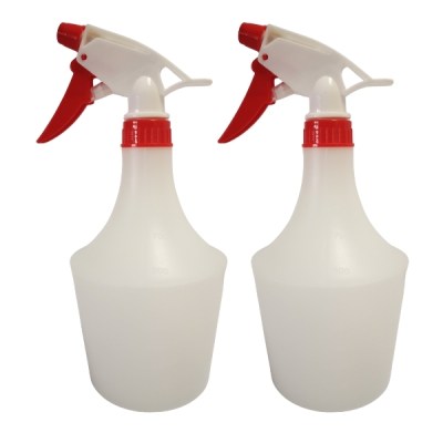 Handheld Trigger Spray Bottle / Trigger Sprayer – 750ml – Bulk Pack of 2 Handheld Trigger Spray Bottle / Trigger Sprayer – 750ml – Bulk Pack of 2