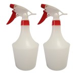 Handheld Trigger Spray Bottle / Trigger Sprayer – 750ml – Bulk Pack of 2 Handheld Trigger Spray Bottle / Trigger Sprayer – 750ml – Bulk Pack of 2