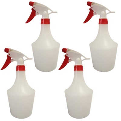 Handheld Trigger Spray Bottle / Trigger Sprayer – 750ml – Bulk Pack of 4 Handheld Trigger Spray Bottle / Trigger Sprayer – 750ml – Bulk Pack of 4