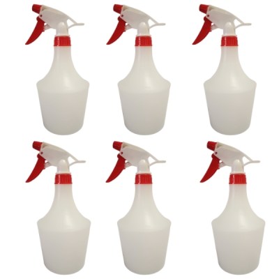 Handheld Trigger Spray Bottle / Trigger Sprayer – 750ml – Bulk Pack of 6 Handheld Trigger Spray Bottle / Trigger Sprayer – 750ml – Bulk Pack of 6