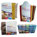 Disa – Cleaning Scourer Kit (Steel Wool, Sponge Scourers & Scourer Pads) Disa – Cleaning Scourer Kit (Steel Wool, Sponge Scourers & Scourer Pads)
