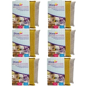 Disa – Cleaning Sponge Scourers – Bulk Pack of 6 Disa – Cleaning Sponge Scourers – Bulk Pack of 6