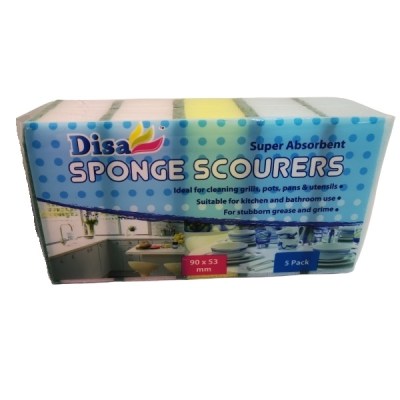 Disa – Cleaning Sponge Scourers for Kitchen and Bathroom Disa – Cleaning Sponge Scourers for Kitchen and Bathroom