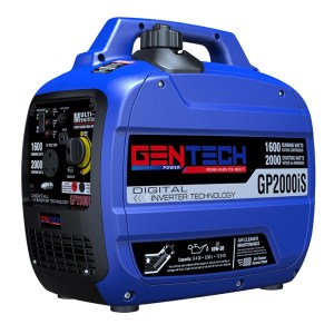 Gentech Power 2kVA Digital Pure Sine Wave Inverter Generator – GP2000iS Gentech Power 2kVA Digital Pure Sine Wave Inverter Generator – GP2000iS