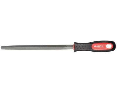 Gedore Red Three-Edged File With Cut L.31mm 2C-Handle Gedore Red Three-Edged File With Cut L.31mm 2C-Handle