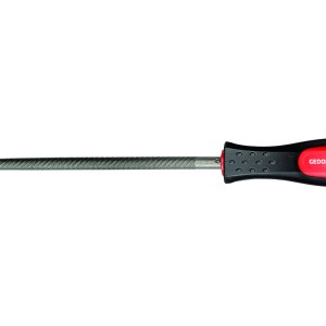 Gedore Red Round File With Cut 2 L.310mm 2C-Handle Gedore Red Round File With Cut 2 L.310mm 2C-Handle