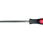 Gedore Red Round File With Cut 2 L.310mm 2C-Handle Gedore Red Round File With Cut 2 L.310mm 2C-Handle