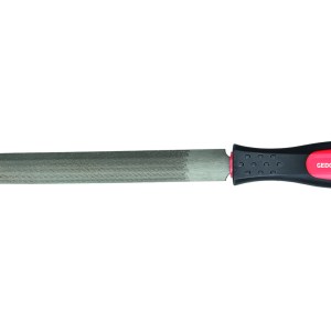 Gedore Red Half-Round File With Cut 2 L.310mm 2C-Handle Gedore Red Half-Round File With Cut 2 L.310mm 2C-Handle