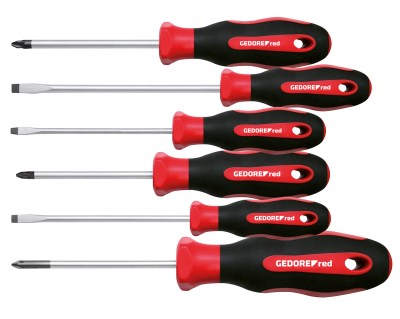 Gedore Red Screwdriver Set
6 Piece Gedore Red Screwdriver Set
6 Piece